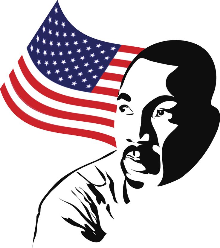 Martin Luther King Day Clipart Free download on ClipArtMag