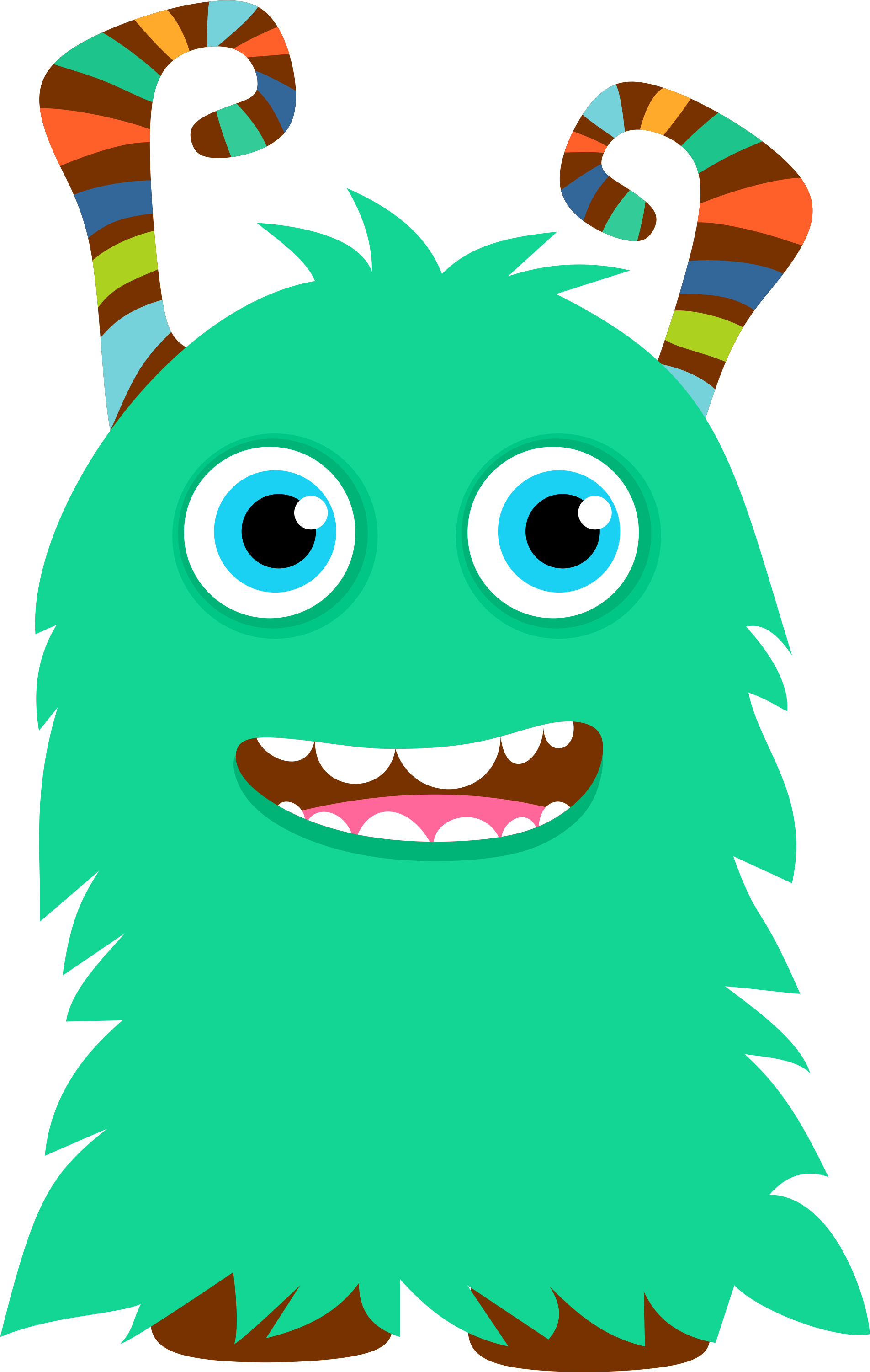 Free Monster Clipart Images Free Download On ClipArtMag