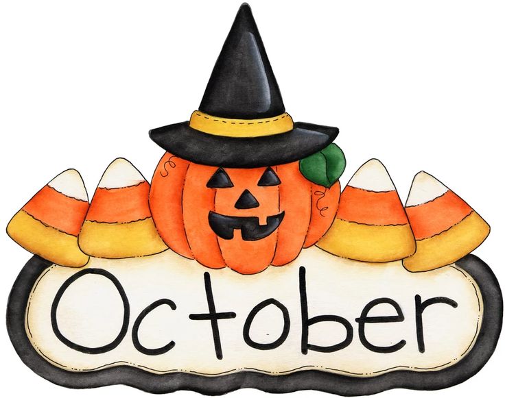 Free October Clipart | Free download on ClipArtMag