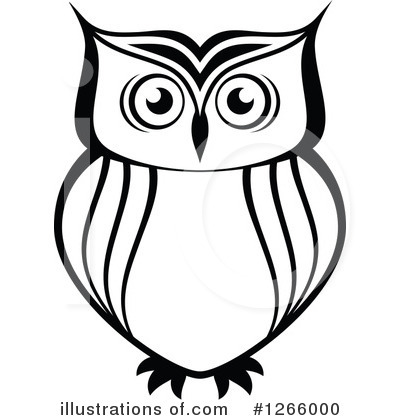 Free Owl Clipart Black And White | Free download on ClipArtMag