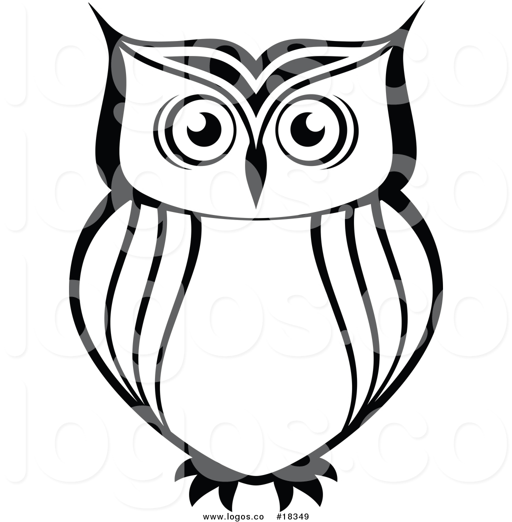 Free Owl Clipart Black And White | Free download on ClipArtMag