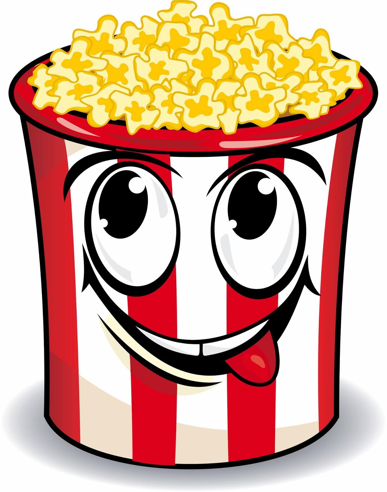 Free Popcorn Clipart | Free download on ClipArtMag