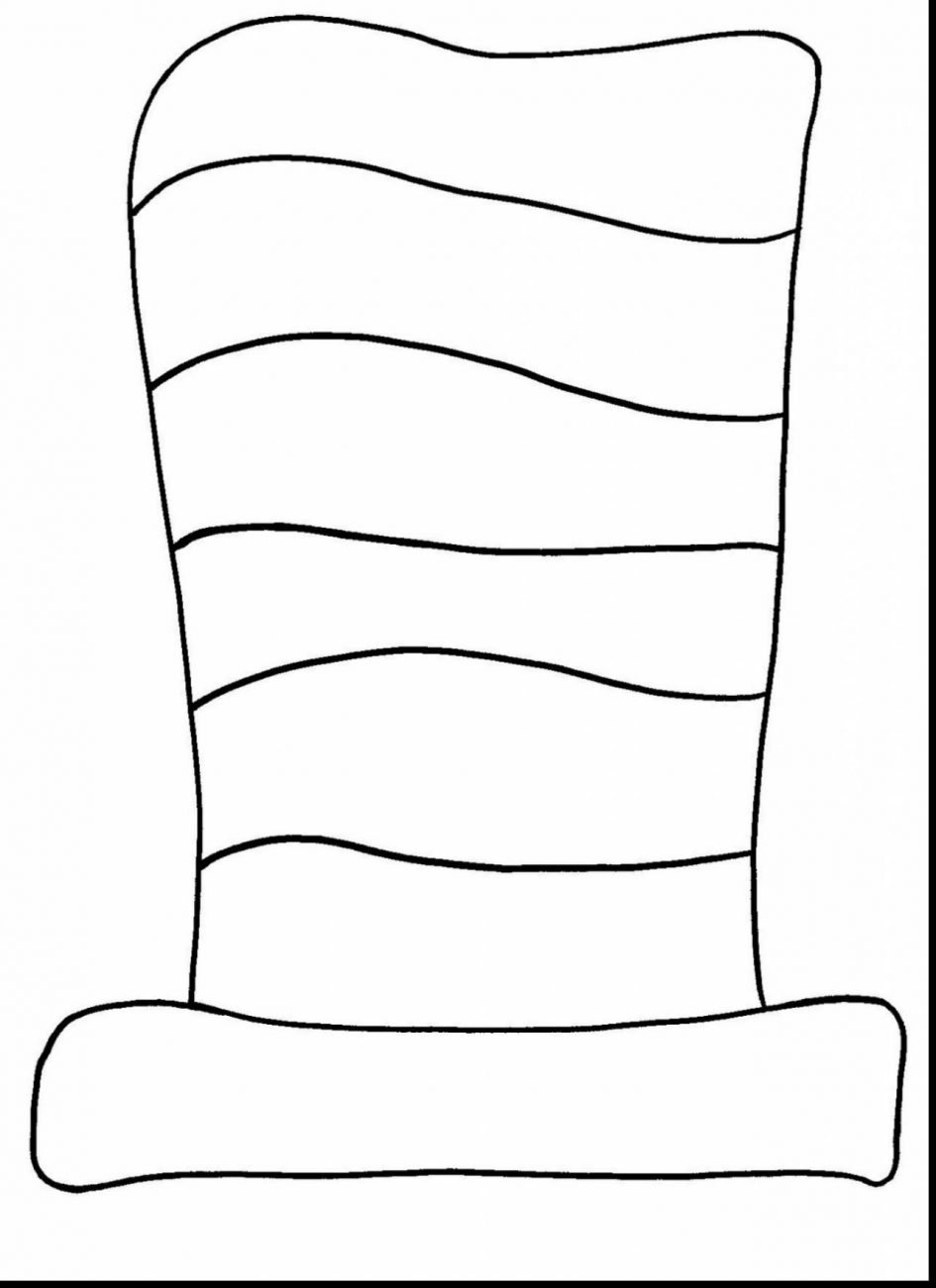 Cat in the Hat Coloring Pages Free Printable That are Obsessed Alma