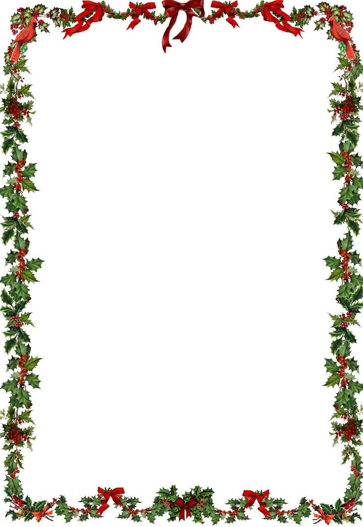 Free Printable Christmas Clipart Borders | Free download on ClipArtMag
