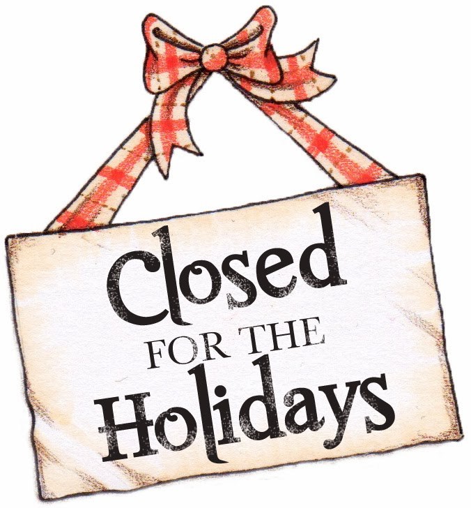 Free Printable Holiday Closed Signs Free download on ClipArtMag