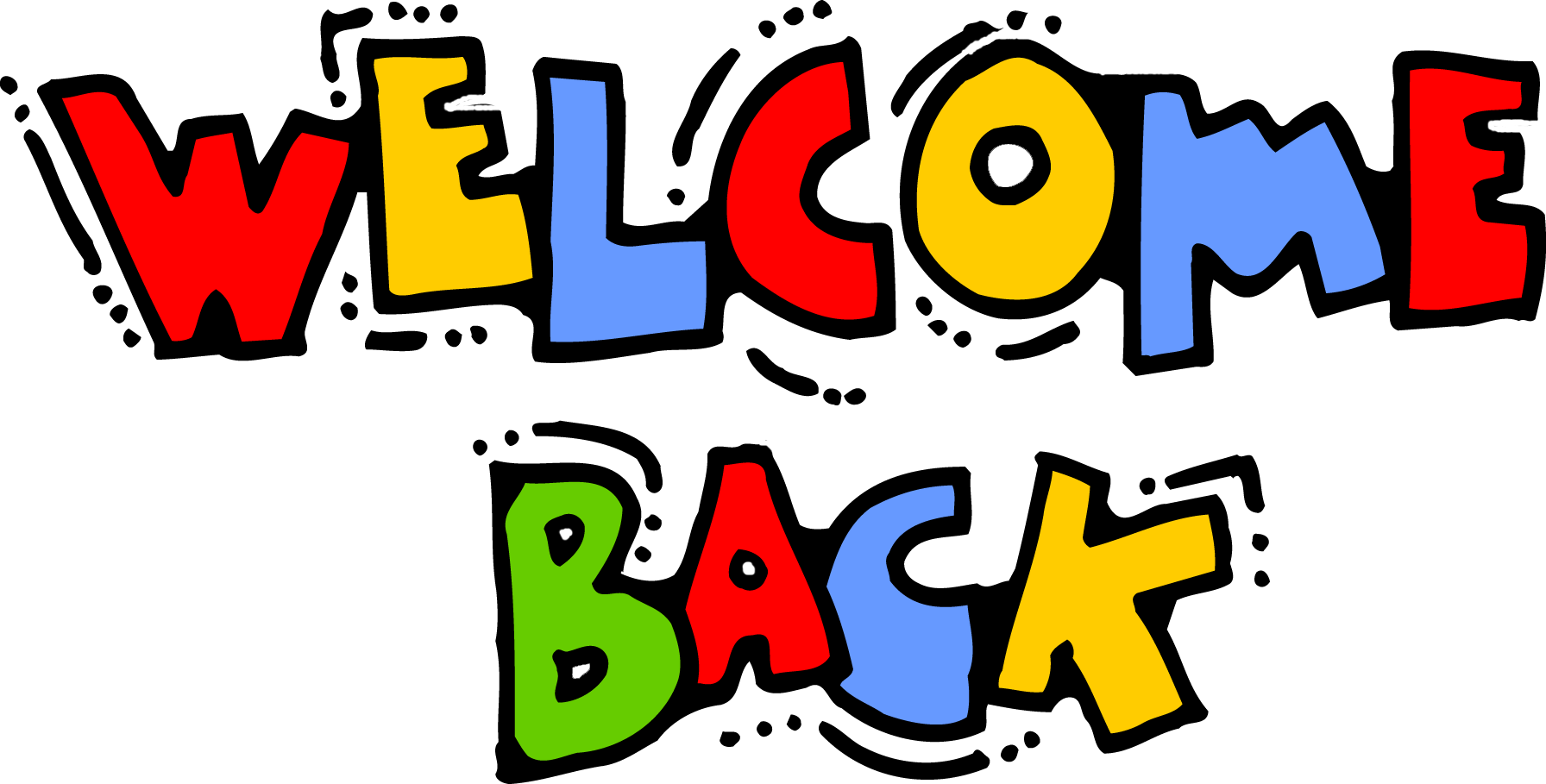 Free Printable Welcome Back Sign Free Download On ClipArtMag