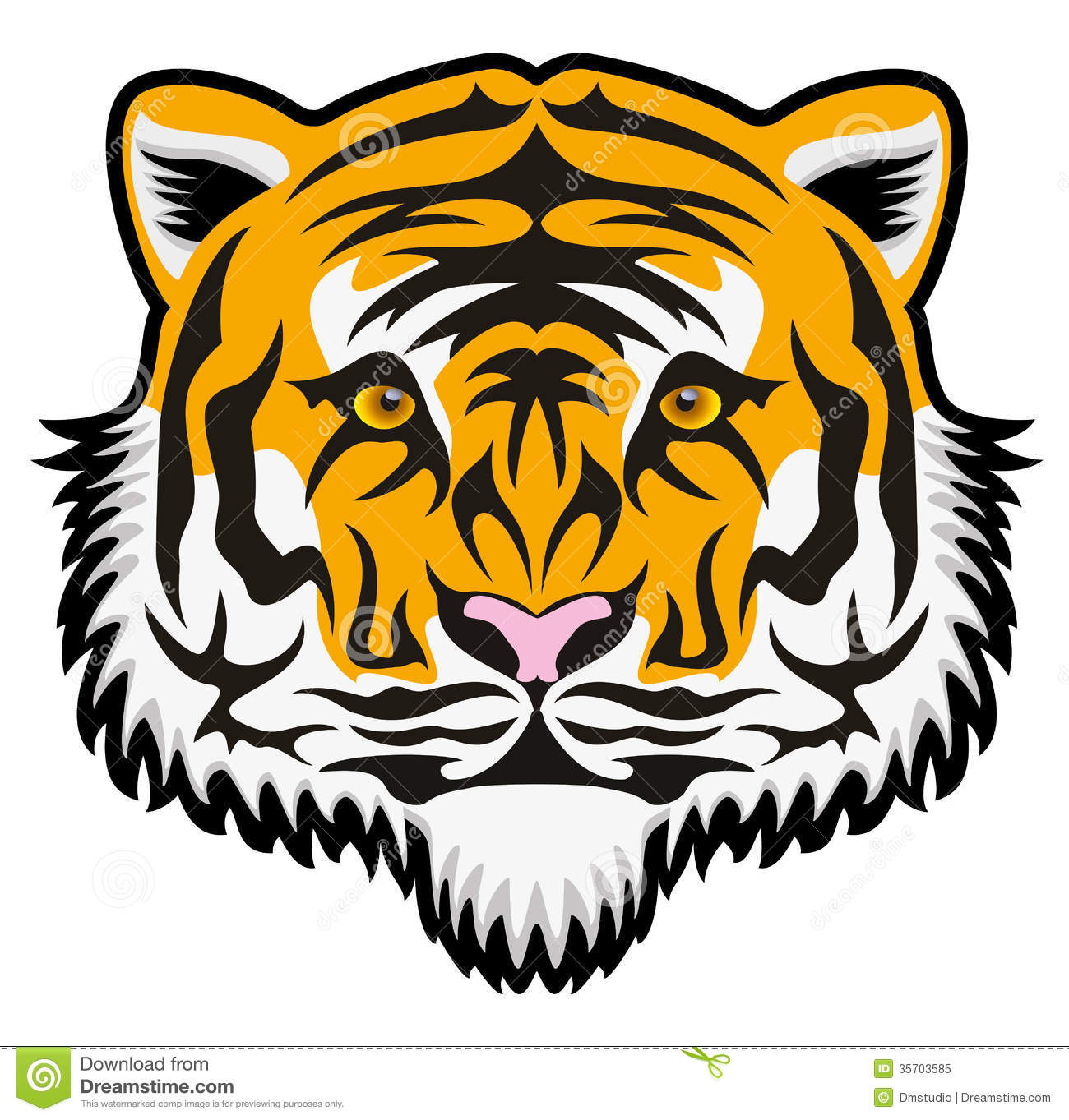 Free Tiger Clipart | Free download on ClipArtMag