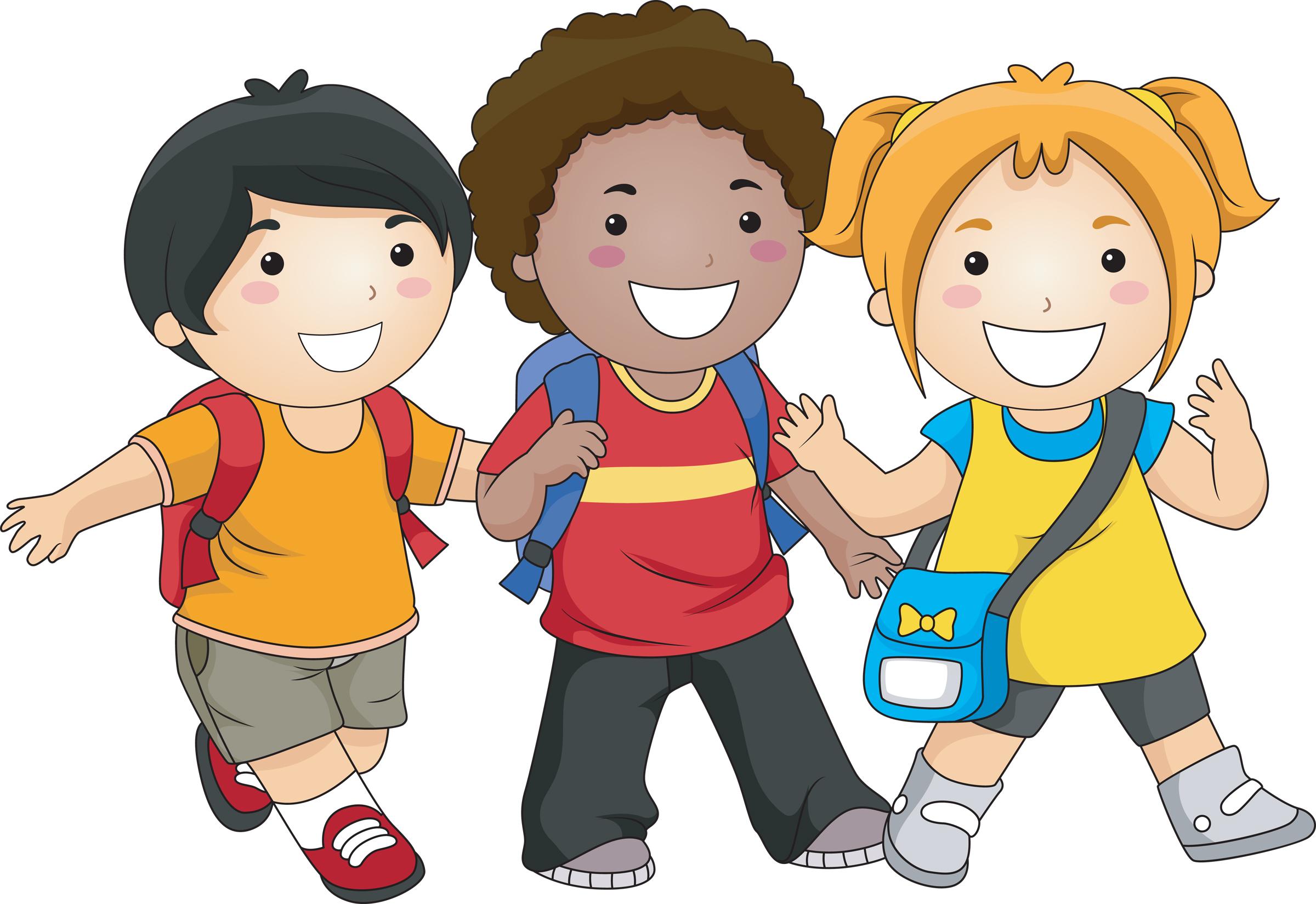 Friends Clipart Kids | Free download on ClipArtMag