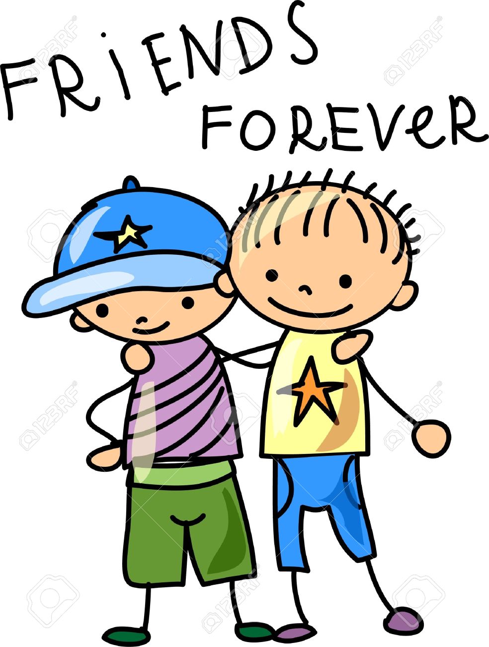 Friendship Cartoon Images | Free Download On ClipArtMag