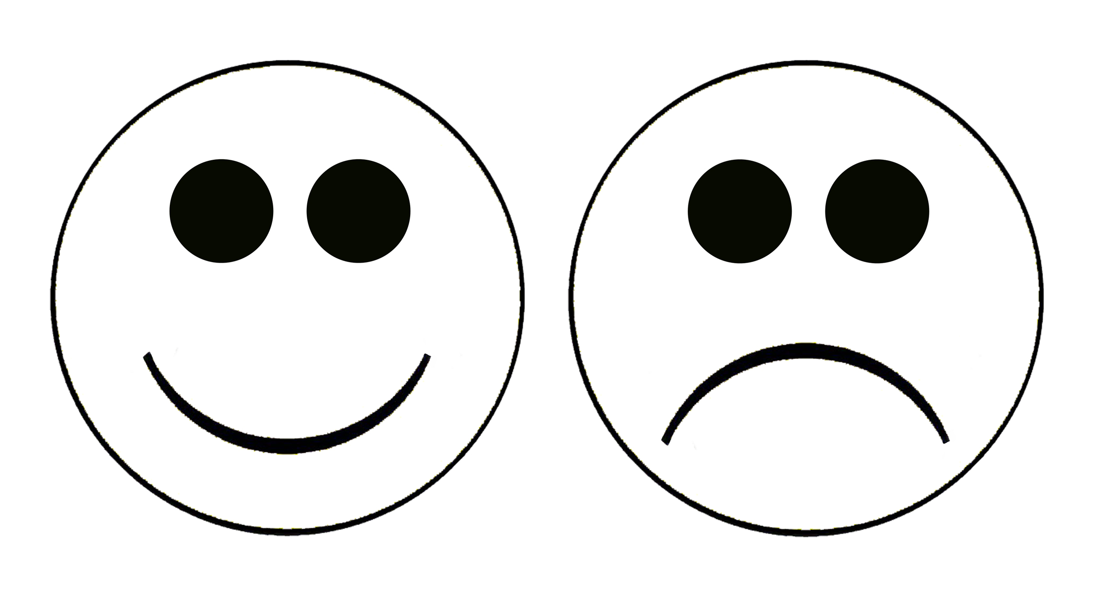 2192x1206 sad face happy sad clipart kid