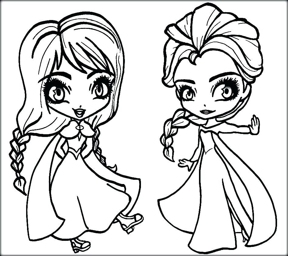Frozen Coloring Pages | Free download on ClipArtMag