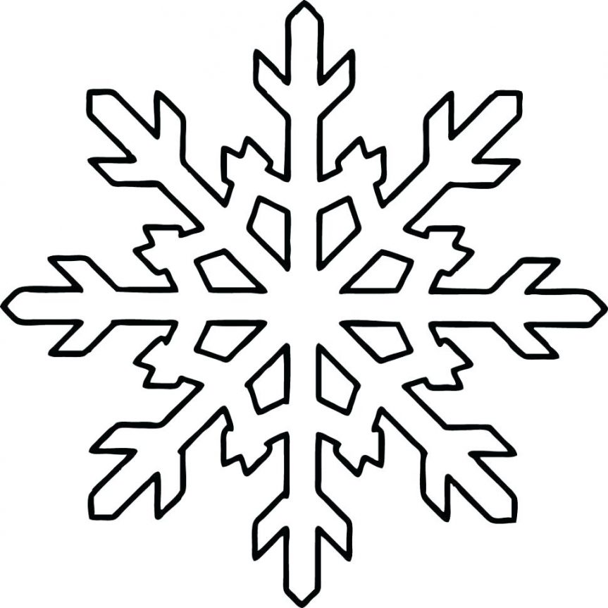 Frozen Snowflakes Free Download On ClipArtMag