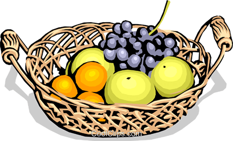 Fruit Baskets Clipart | Free download on ClipArtMag