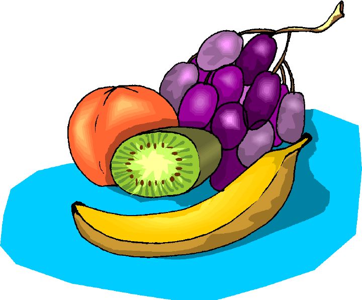 Fruit Snacks Clipart 