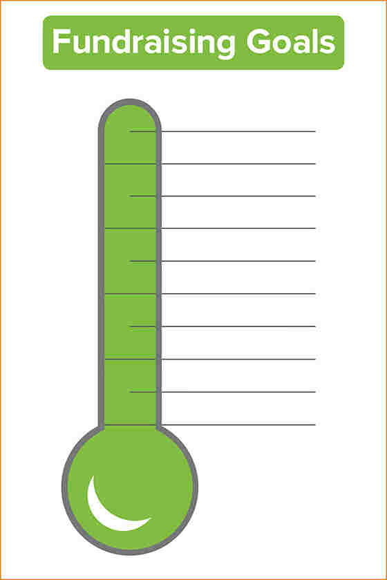 Fundraising Thermometer Printable Free Download On ClipArtMag