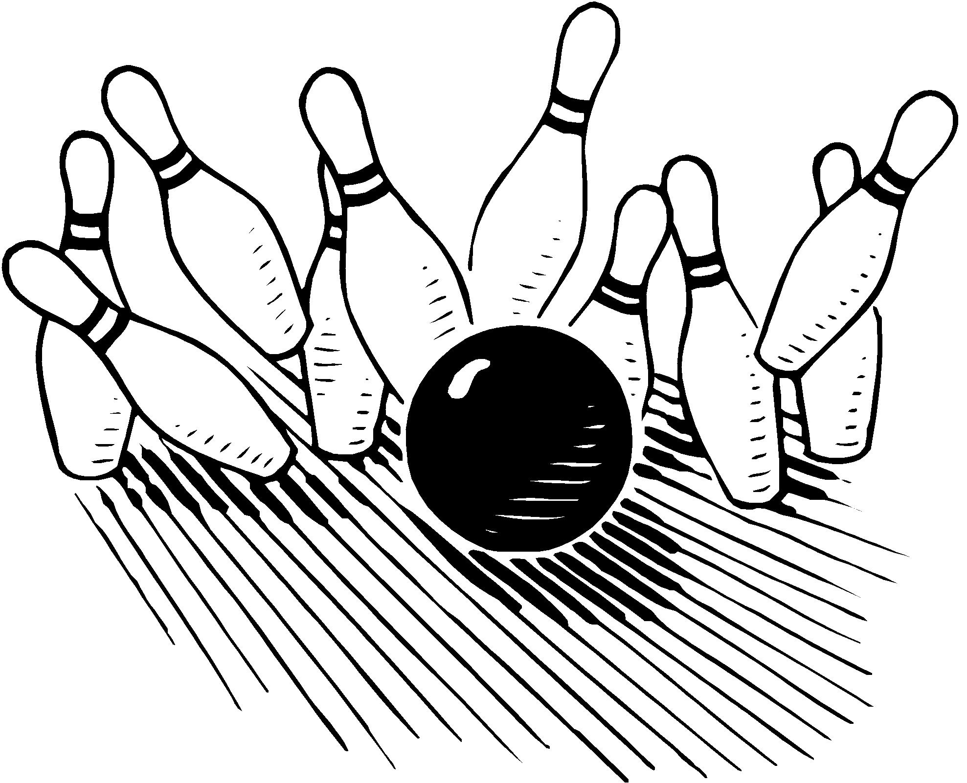 Funny Bowling Clipart | Free download on ClipArtMag