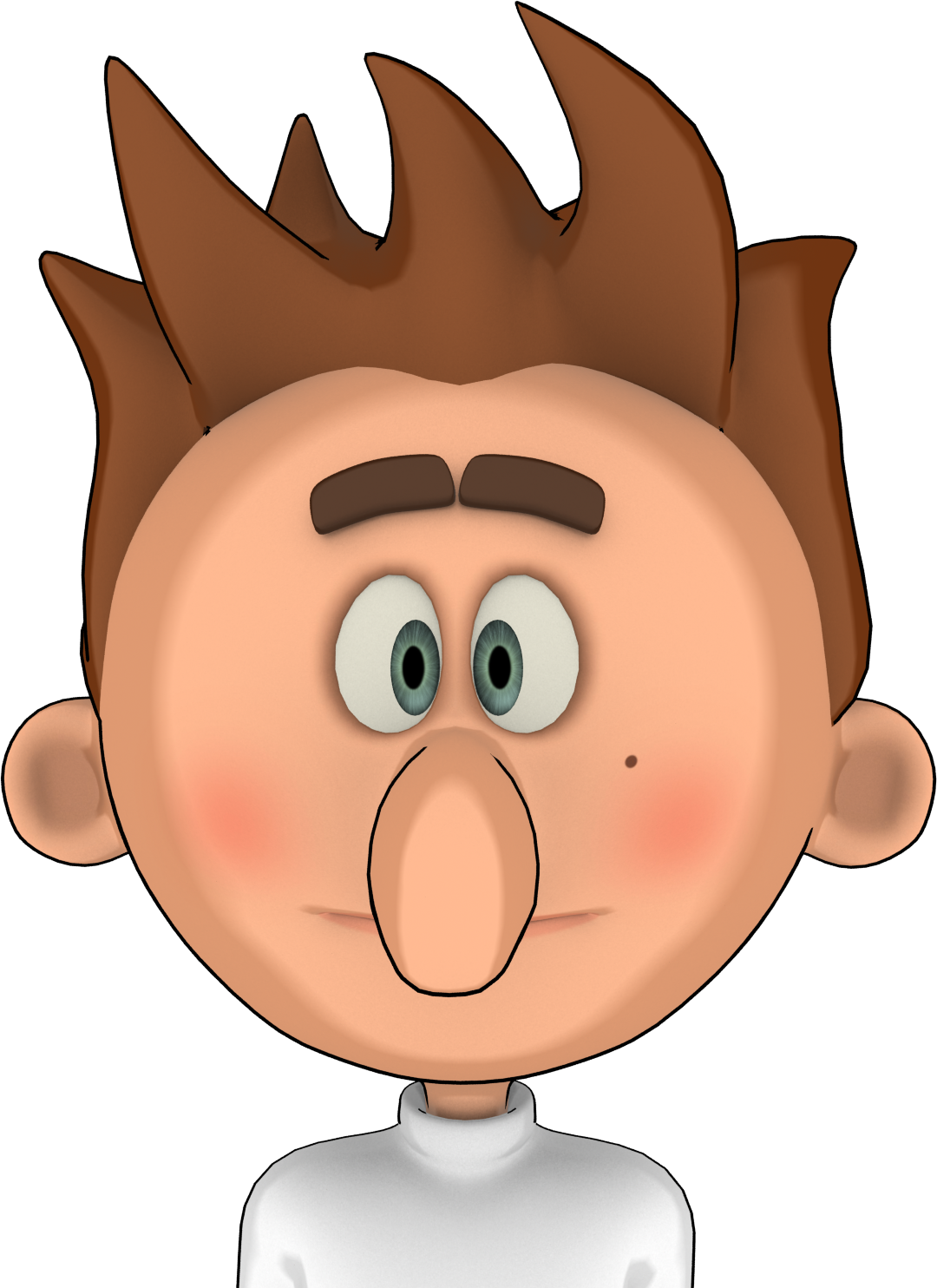 Funny Face Clipart | Free download on ClipArtMag