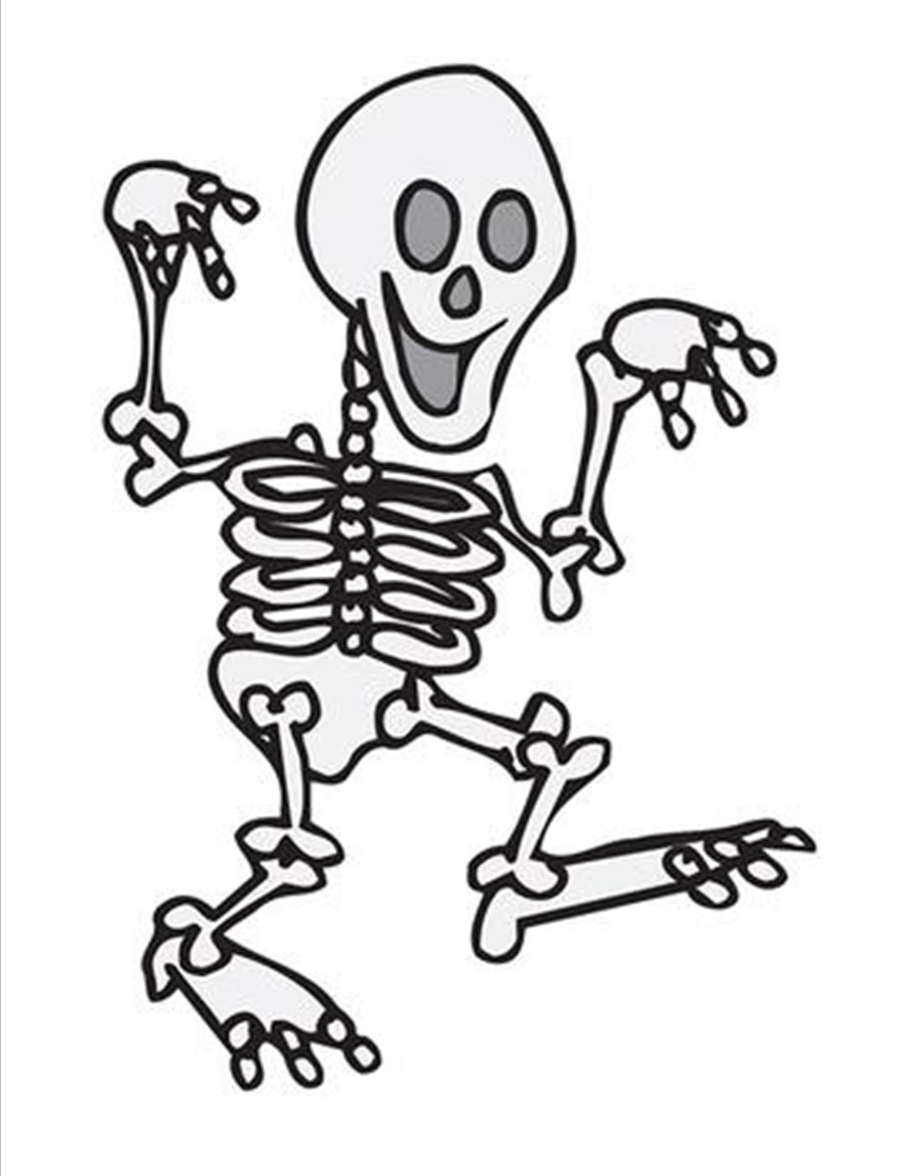 Funny Skeleton Clipart | Free download on ClipArtMag