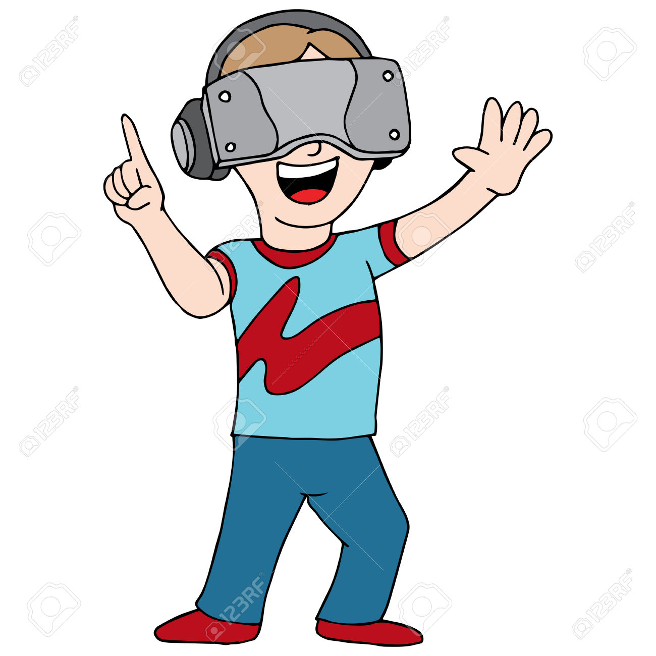 Collection of Virtual reality clipart Free download best Virtual