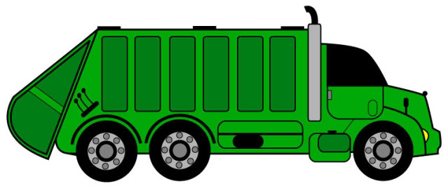 Garbage Truck Clipart | Free download on ClipArtMag