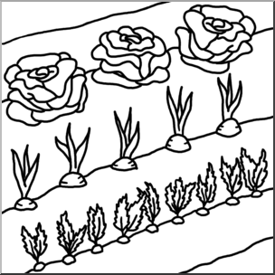 Garden Clipart Black And White | Free download on ClipArtMag