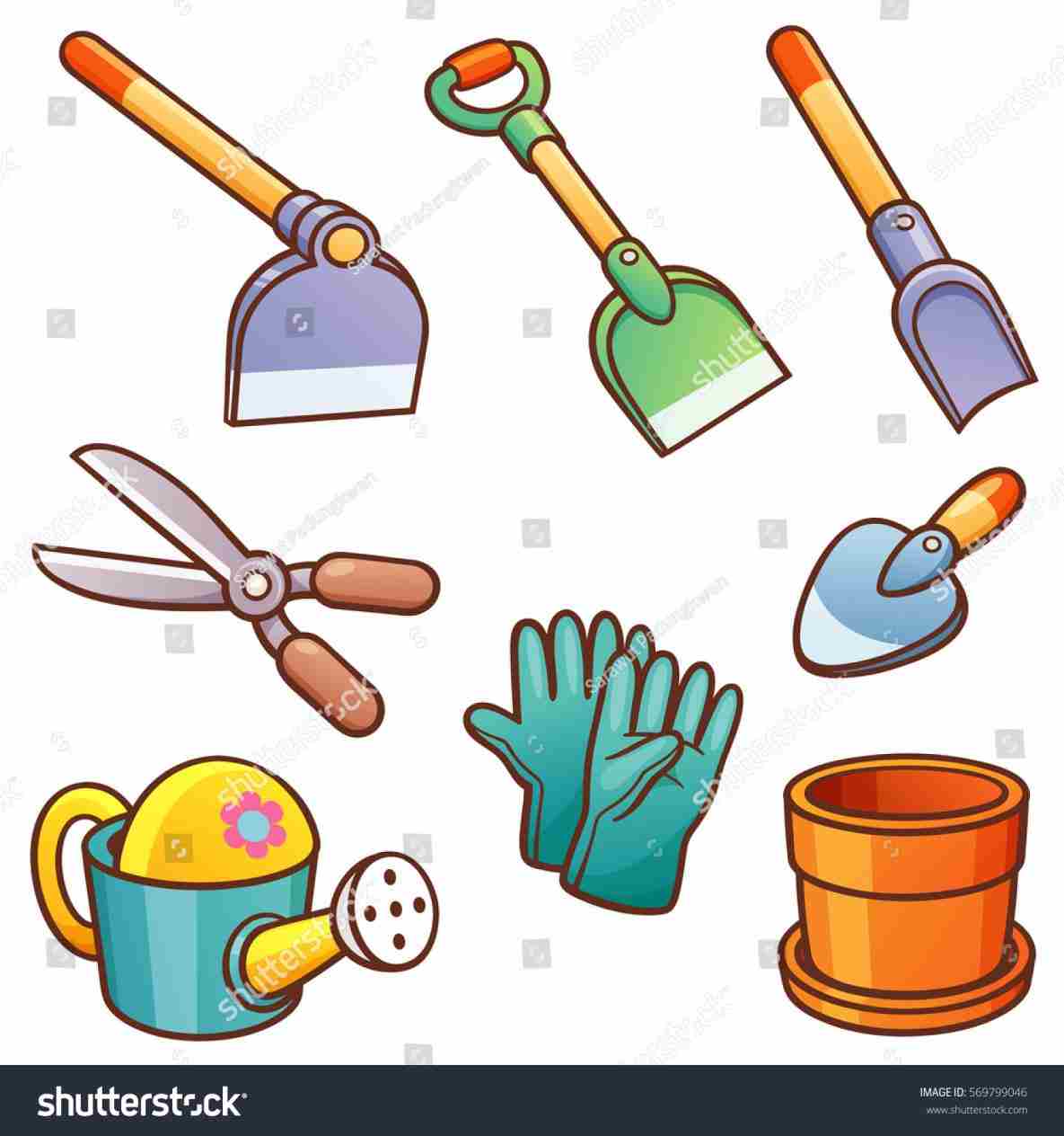 Gardening Tools Clipart | Free download on ClipArtMag