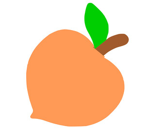 Georgia Peach Clipart | Free download on ClipArtMag