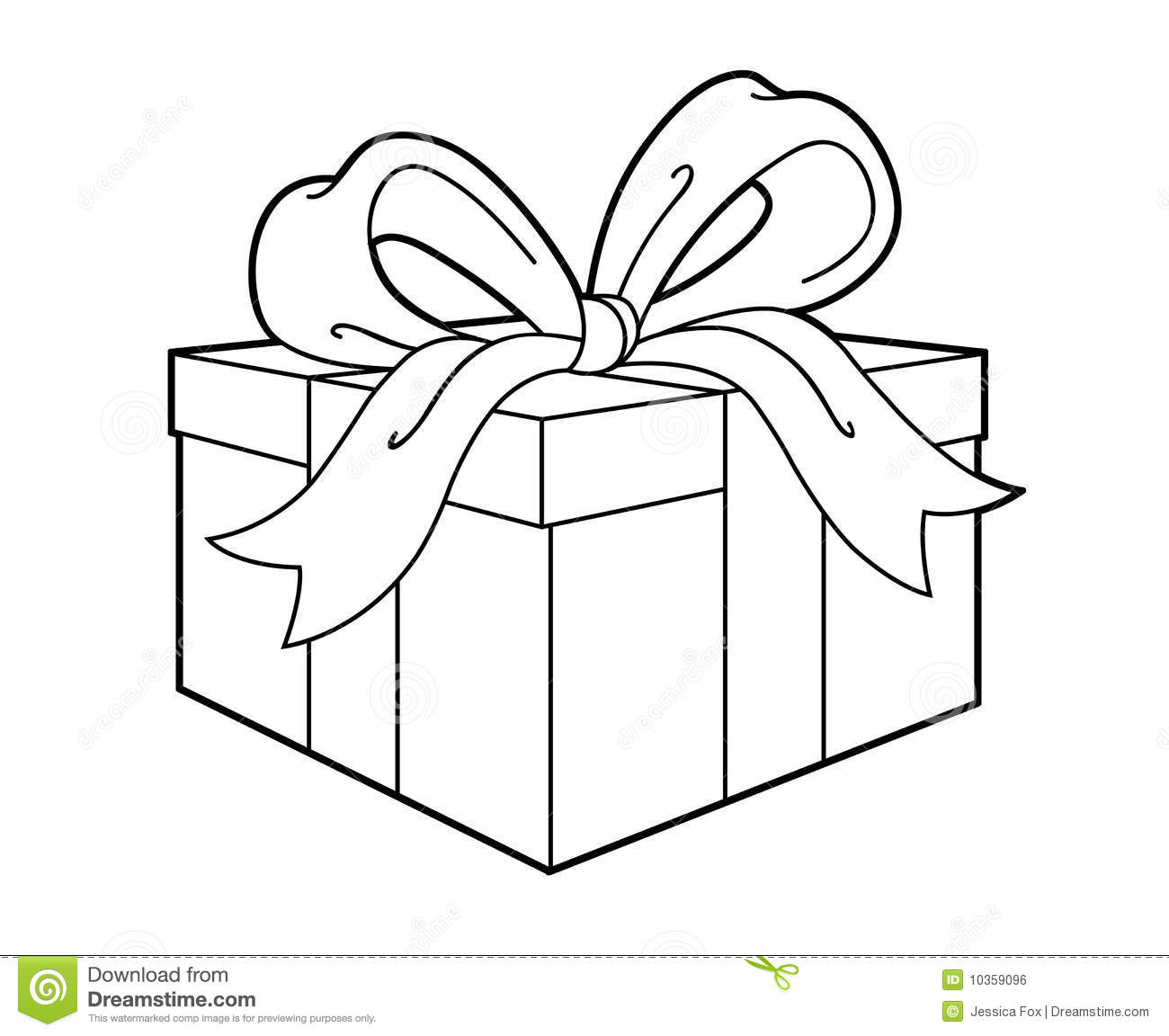 Gift Clipart Black And White Free download on ClipArtMag