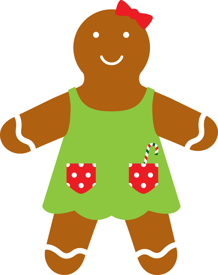 Gingerbread Clipart Free Free download on ClipArtMag