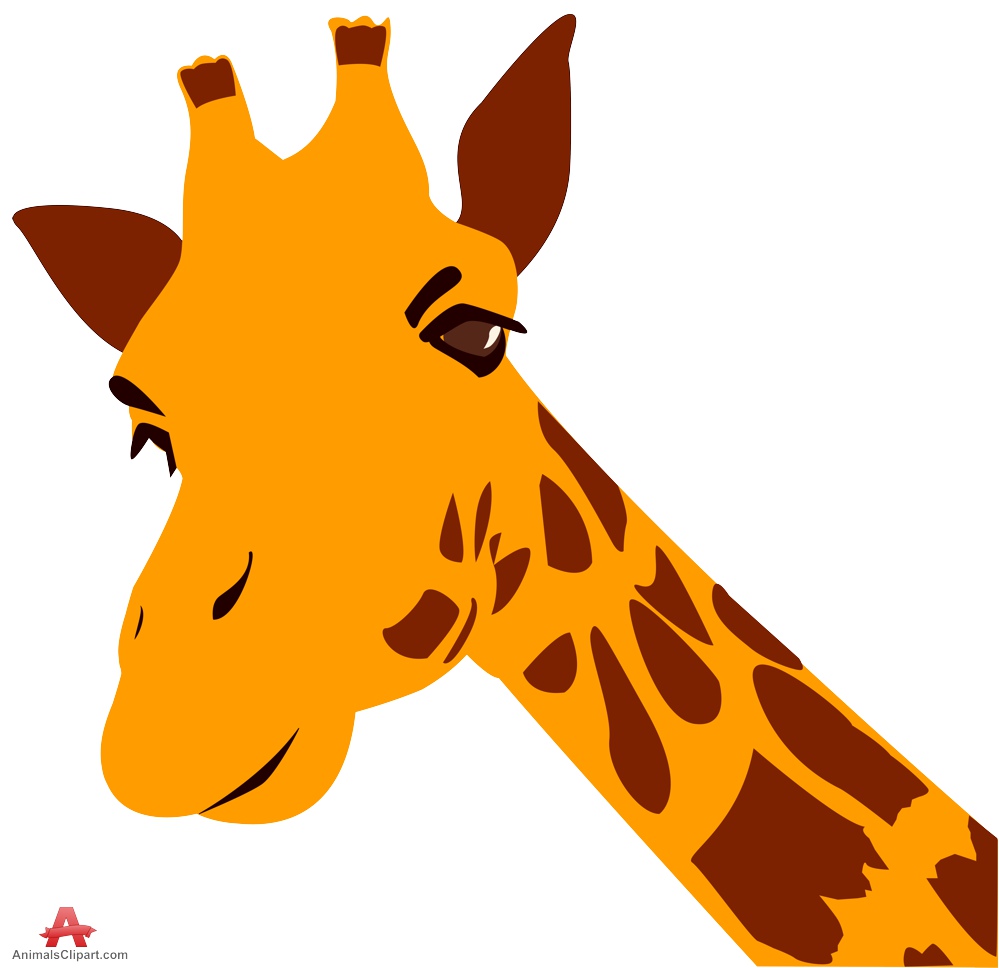 Giraffe Clipart Free | Free download on ClipArtMag