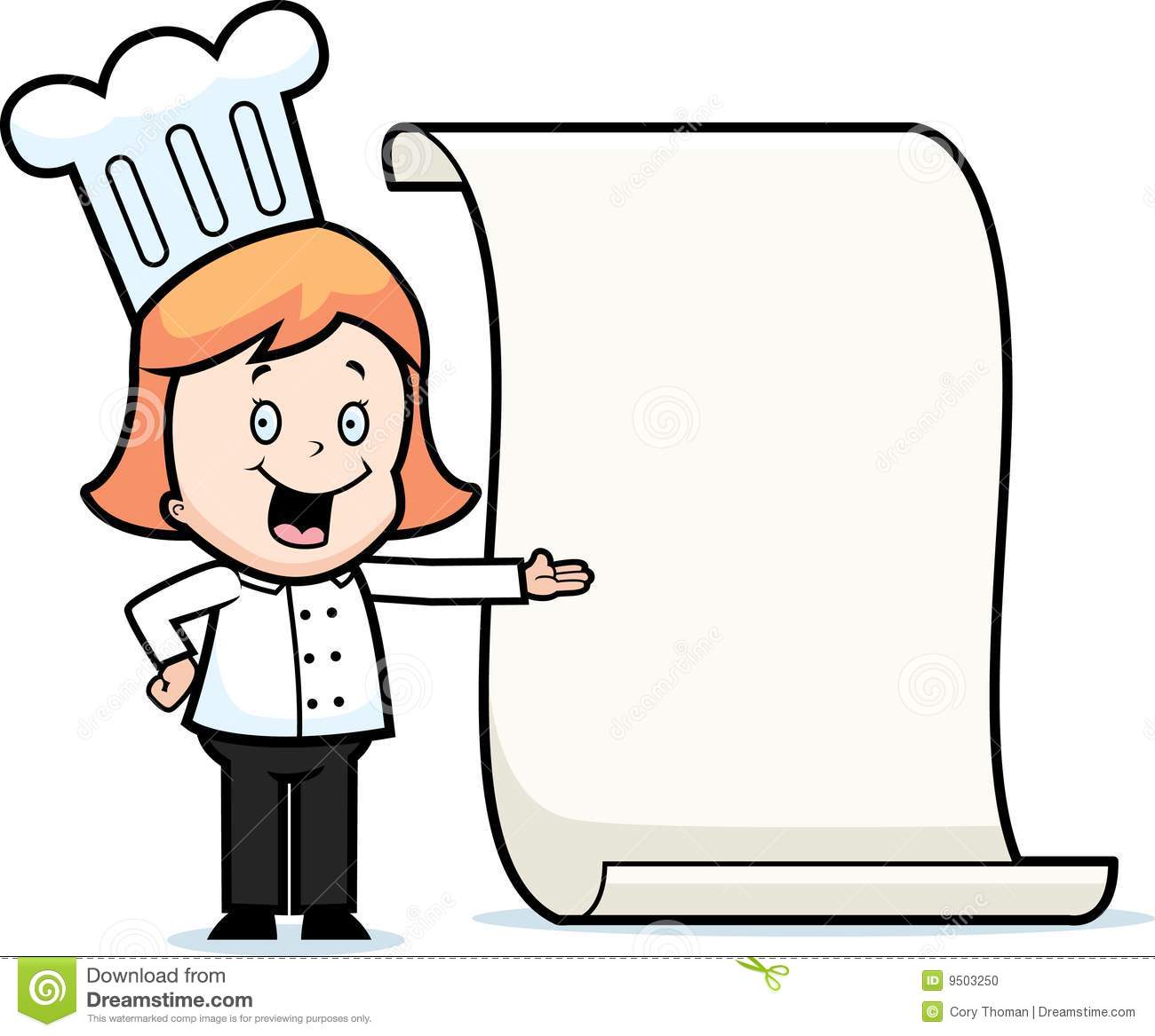 Girl Chef Clipart Free Download On Clipartmag