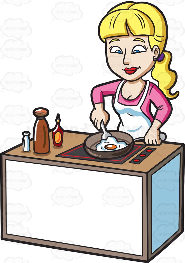 Girl Cooking Clipart Free Download On Clipartmag