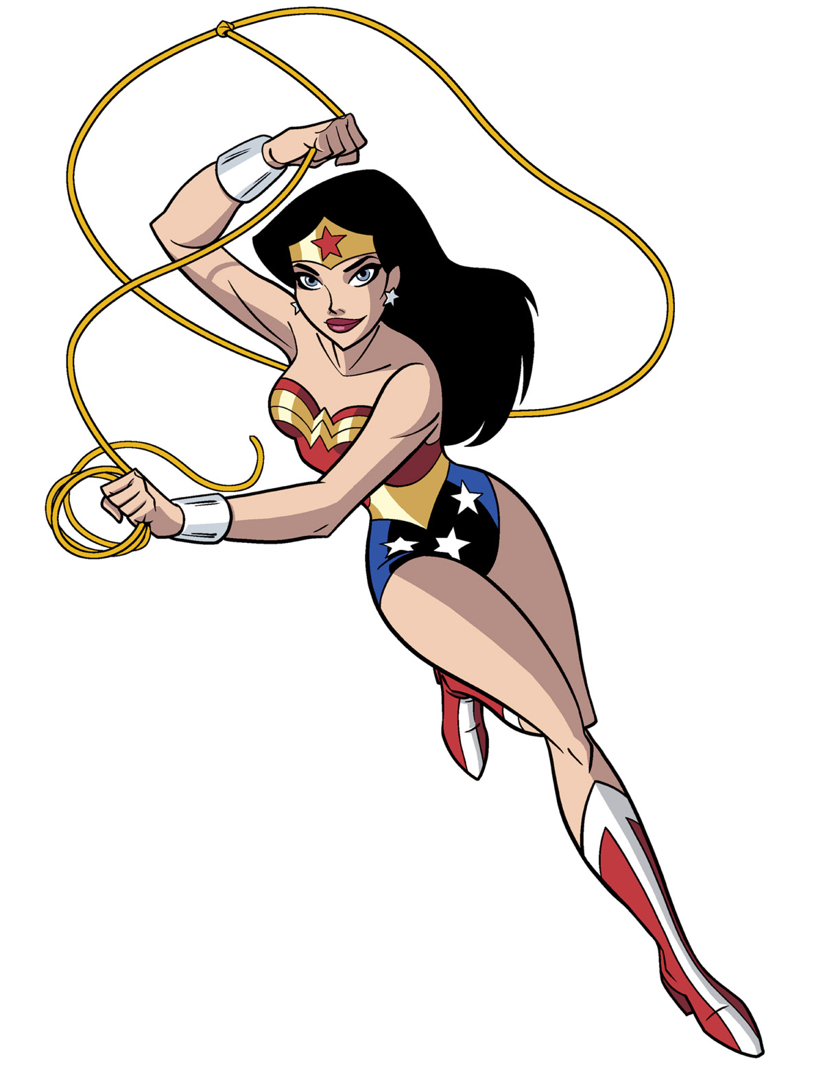 Wonder Woman Cartoon Drawing Easy - Carton
