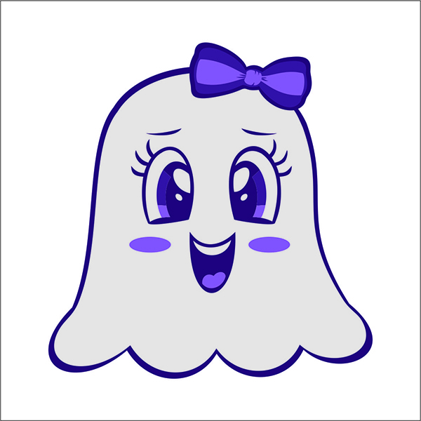 Girl Ghost Clipart Free Download On Clipartmag 4888