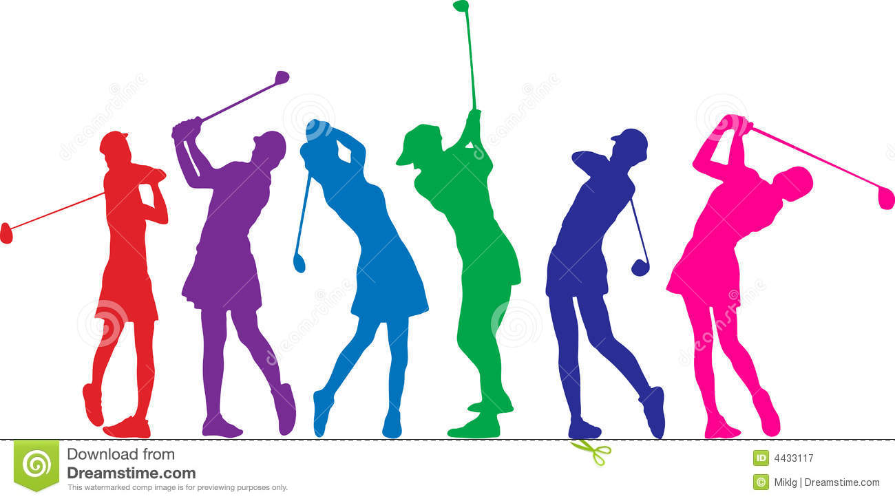 Girl Golf Clipart Free download on ClipArtMag
