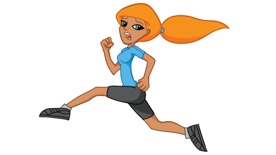 Girl Running Clipart Free Download On Clipartmag