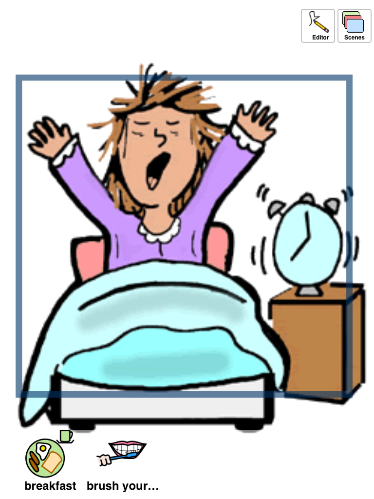 Girl Waking Up Clipart | Free download on ClipArtMag