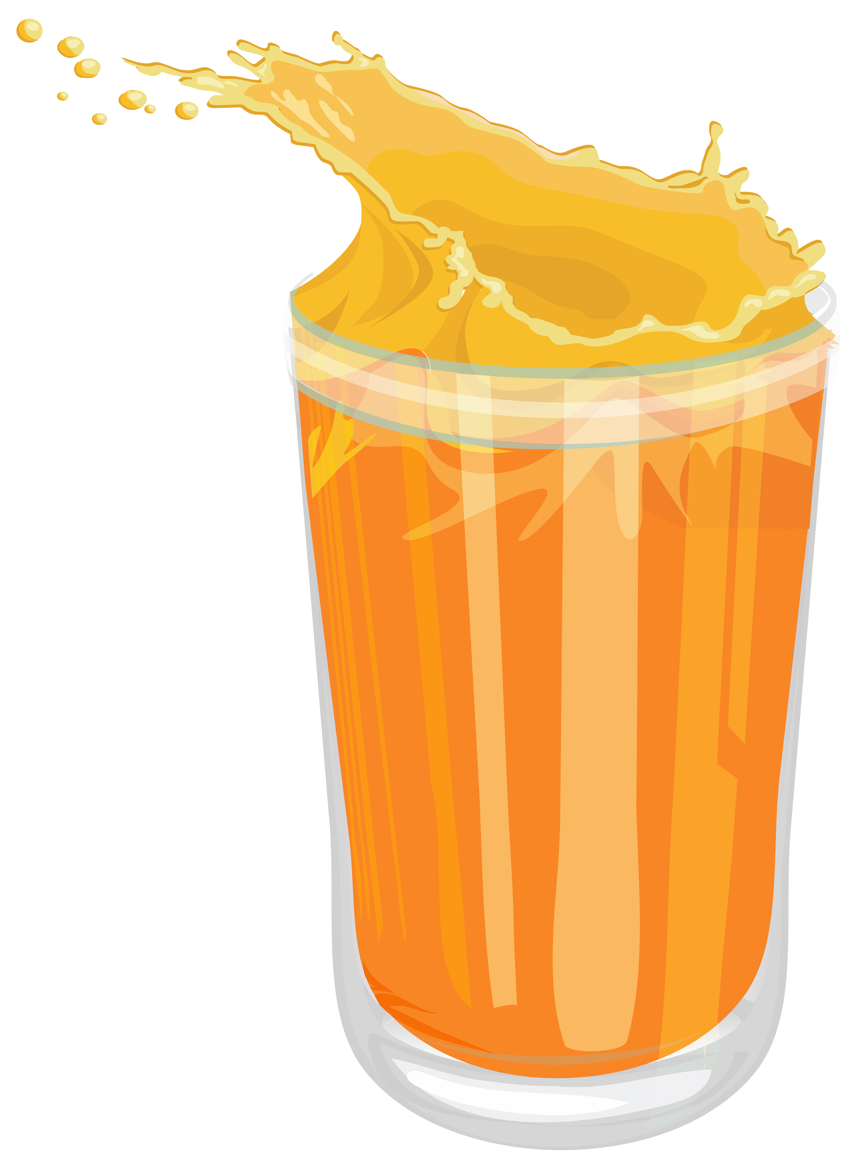 Glass Of Juice Clipart | Free download on ClipArtMag