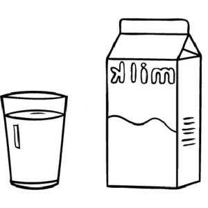 Glass Of Milk Clipart | Free download on ClipArtMag