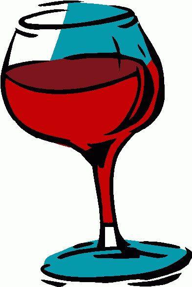 Glass Of Wine Clipart | Free download on ClipArtMag