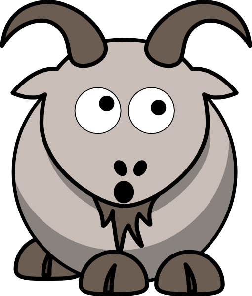 Goat Head Clipart | Free download on ClipArtMag