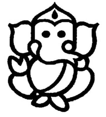 God Ganesh Drawings | Free download on ClipArtMag