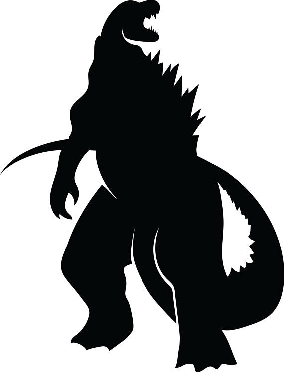 Godzilla Clipart | Free download on ClipArtMag