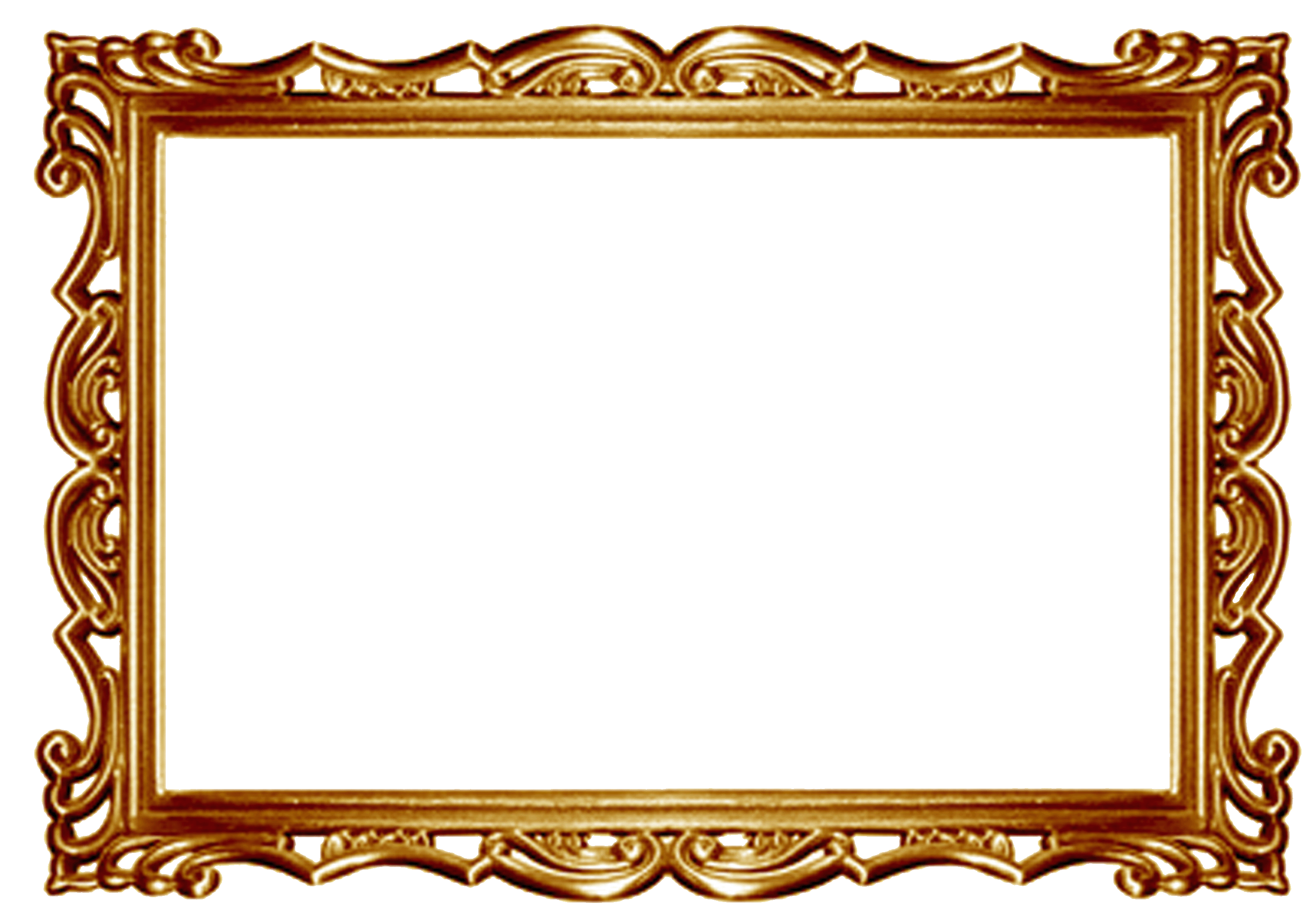 Gold Border Clipart | Free download on ClipArtMag