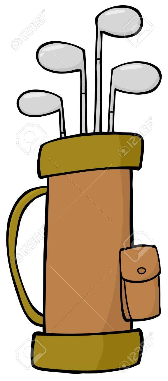 Golf Bag Clipart Free download on ClipArtMag