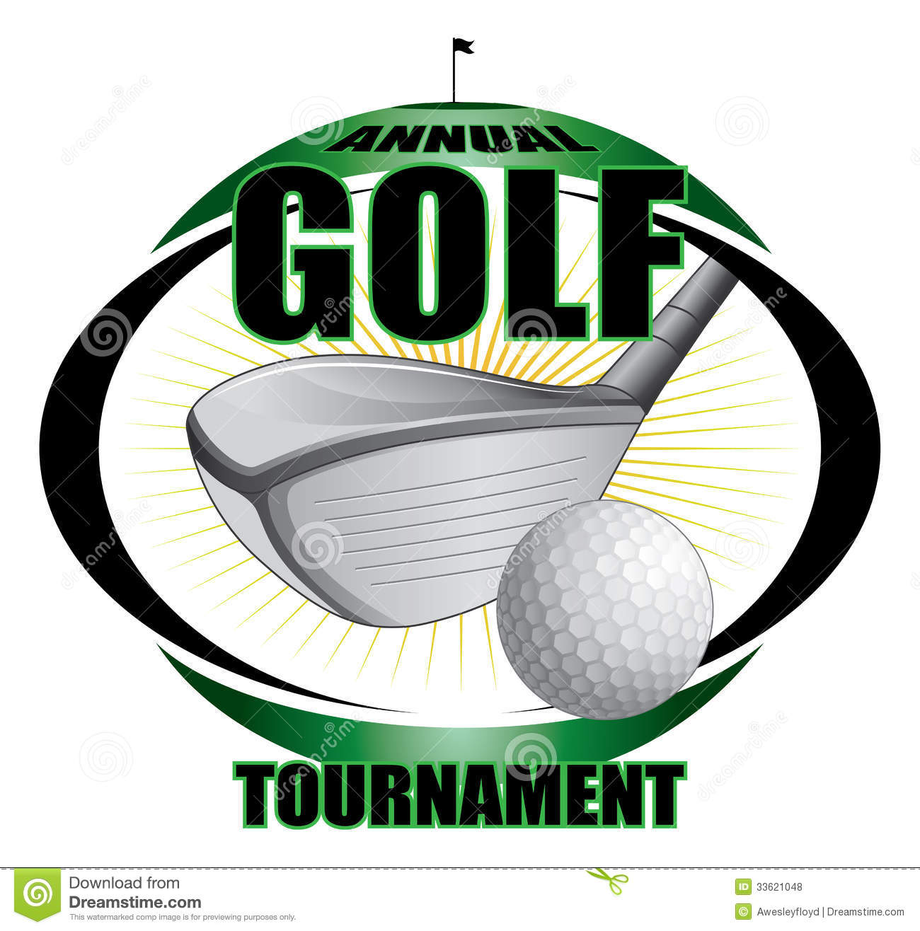 Golf Ball Clipart | Free Download On ClipArtMag