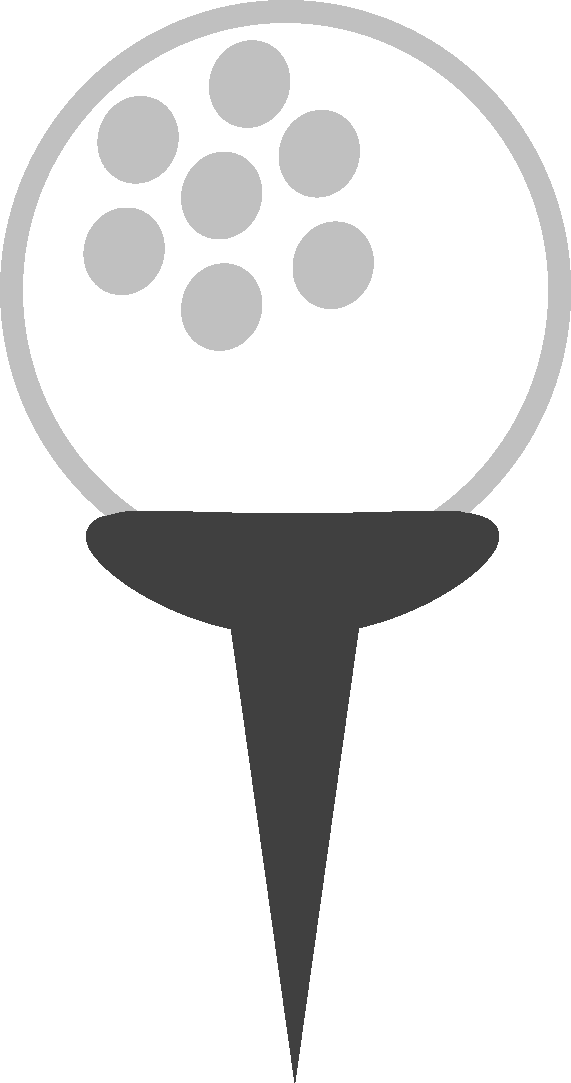 Golf Ball Clipart Black And White Free download on ClipArtMag