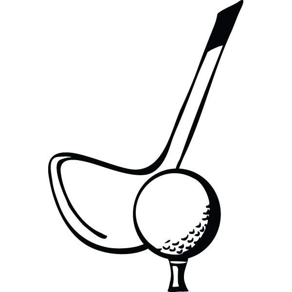 Golf Ball On Tee Clipart | Free download on ClipArtMag