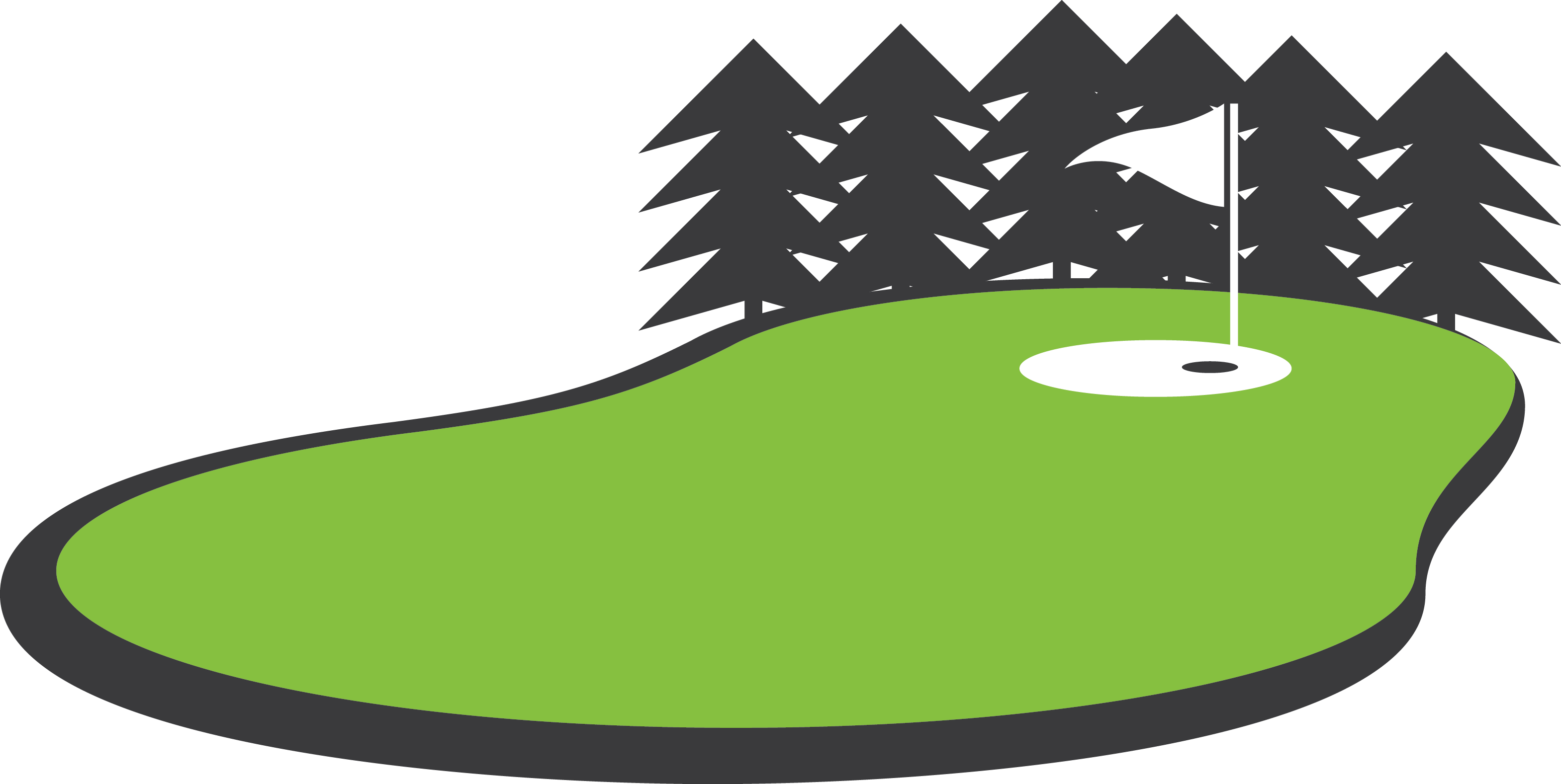 Golf Green Clipart | Free download on ClipArtMag