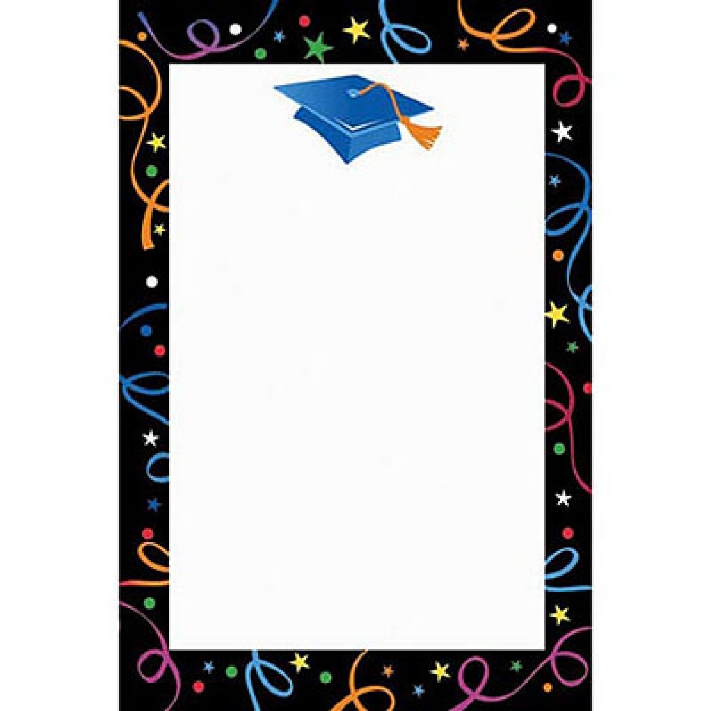 Graduation Border Clipart Free Download On Clipartmag